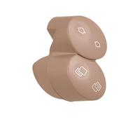 Steering Wheel Adjust Switch Compatible With Benz G Class W463 2004 2005 2006 2007 2008 2009 2010 Car Steering Wheel Switch Control Push Button(Dark Yellow-Left)