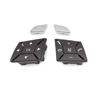 Steering Wheel Adjust Switch Compatible With Benz GLA Class W156 2013 2014 2015 2016 Car Steering Wheel Menu Control Switch Button(Model B-Moka)