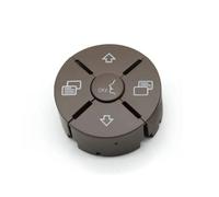 Steering Wheel Adjust Switch Compatible With Benz SLK Class W171 2009 2010 Car Steering Wheel Button Kit Phone Voice Control Keys(Yellow Left)