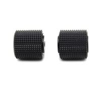 Steering Wheel Adjust Switch Compatible With Skoda For Kamiq 2018 2019 2020 2021 2022 2023 2024 Car Steering Wheel Control Knob Button Roller(Black 2pcs)