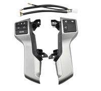 Steering Wheel Adjust Switch Compatible With Toyota For Land For Cruiser For Prado 150 GRJ150 KDJ150 Car Steering Wheel Combination Control Switch 84250-60160 84250-60180(Model A)