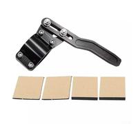 Steering Wheel Aluminium Turn Signal Lever Extender Rod Fits Diameter from 18mm to 28mm Adjustable Position Up 30mm to 100mm Suitable for Most Cars (black)