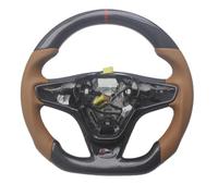 Steering wheel assembly Compatible With Chevrolet For Malibu XL 2016 2017 2018 2019 2020 2021 2022 2023 Car PU Carbon Fiber Steering Wheel Replacement