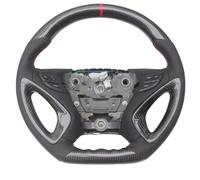 Steering wheel assembly Compatible With Hyundai For Sonata 2011 2012 2013 2014 Car Accessories With PU Carbon Fiber Steering Wheel Assembly Replacement(Style A)