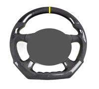 Steering wheel assembly Compatible With Mazda For Family 323 Car Accessories PU Carbon Fiber Steering Wheel Assembly Replacement