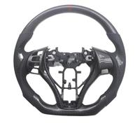 Steering wheel assembly Compatible With Nissan For Altima For Teana 2013 2014 2015 2016 2017 2018 Car Replacement With PU Carbon Fiber Steering Wheel Parts