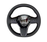 Steering wheel assembly Compatible With Tesla For Model For 3 Y 2017 2018 2019 2020 2021 2022 2023 Car With Heating Function PU Steering Wheel OEM：149021400B