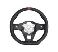 Steering wheel assembly Compatible With VW For MK8 For Golf 8 R For GTI For GTE 2020 2021 2022 2023 2024 Car PU Steering Wheel Accessories Replacement(PU)