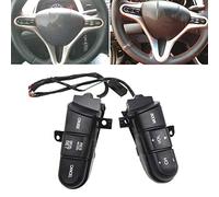 Steering Wheel Audio Control Switch Cruise Switch/Fit For Hon.da Civic 2006 2007 2008(Green light)