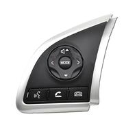 Steering wheel button Audio Radio Cruise Control Switch Steering Wheel Button For Mitsubishi For ASX 2013 2014 2015 2016 2017 2018 2019 Cruise Control Button(Left)