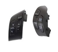 Steering wheel button Compatible With Accord 2003 2004 Auto Inside Accessories Steering Wheel Cruise Control Switch Wireless OEM 35880SDAA01 36770SDAA01(1 Pair)