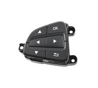 Steering Wheel Button Compatible With Benz For GLS-Class 2016 2017 2018 2019 For CLS-Class 2014 2015 2016 2017 2018 2019 Car Left Steering Wheel Button Trim Cover