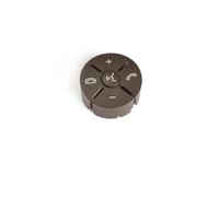 Steering Wheel Button Compatible With Benz For W164 GL ML Class 2009-2012 For W251 R Class 2009-2017 Car Multi-function Steering Wheel Key Button Cover(Brown Right)