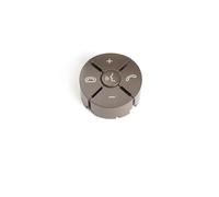 Steering Wheel Button Compatible With Benz For W164 GL ML Class 2009-2012 For W251 R Class 2009-2017 Car Multi-function Steering Wheel Key Button Cover(Beige Right)