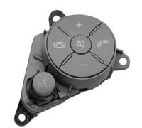 Steering Wheel Button Compatible With Benz For W204 C Class 2007 2008 2009 2010 OEM 20482103519107 Car Multi-function Steering Wheel Switch Buttons(Gray,Right)