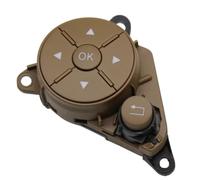 Steering Wheel Button Compatible With Benz For W204 C Class 2007 2008 2009 2010 OEM 20482103519107 Car Multi-function Steering Wheel Switch Buttons(Yellow,Left)