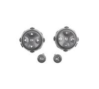 Steering Wheel Button Compatible With Benz For W216 lass 2007-2013 22182136518465 Car Steering Wheel Multi-Function Switch Pull Buttons Car Accessories(Gray)