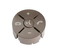 Steering Wheel Button Compatible With Benz For W251 R Class 2009-2017 OEM 1648700558 Car Left Right Multi-function Steering Wheel Button Kit Repairs(Beige,Right)