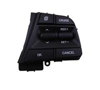 Steering Wheel Button Compatible With Hyundai For Movable For Collar 96700F2210 Car Steering Wheel Button Cruise Control Switch Interior Accessories