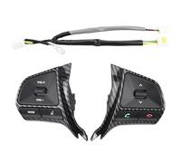 Steering Wheel Button Compatible With KIA For K2 For Rio K2 Car Steering Wheel Switch Audio Volume Music Control Button Telephone Sound With Backlight