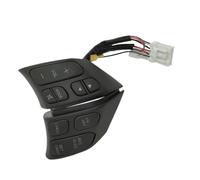 Steering wheel button Compatible With Mazda 3 2006-2009 Car Inside Accessories Steering Wheel Switch Volume Cruise Control Multimedia Button OEM BS3E664M0