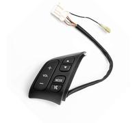Steering wheel button Compatible With Mazda 6 Car Accessories Left Steering Wheel Switch Button Remote Control Wireless OEM GJ6A664M0A G22C664M0