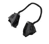 Steering wheel button Compatible With Tesla For Model For S For X 2012-2017 Car Steering Wheel Switch Scroll Voice Command Button Control OEM 101324200(A pair(with wire))