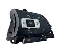 Steering wheel button Compatible With Vw For Variant For E-Golf Car Inside Accessories Steering Wheel Switch Wireless Control Audio Button OEM 5G0959442N(Right)