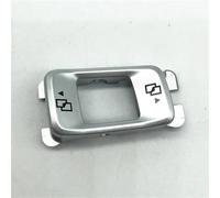 Steering Wheel Button Control Switch Car Multifunctional Steering Wheel Button Volume/OK/cruise/down/Up/RES SET/mode Key Decoration Cover Shell For Vw For Golf 7 MK7 VII(INFO silver)
