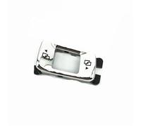 Steering Wheel Button Control Switch Car Multifunctional Steering Wheel Button Volume/OK/cruise/down/Up/RES SET/mode Key Decoration Cover Shell For Vw For Golf 7 MK7 VII(INFO Bright)
