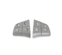 Steering Wheel Button Control Switch Car Steering Wheel Multi-function Control Buttons Switch Keys Repair Kit For Benz W164 ML GL W245 B Class W251 R 2006-2011(Model A Gray)