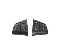 Steering Wheel Button Control Switch Car Steering Wheel Multi-function Control Buttons Switch Keys Repair Kit For Benz W164 ML GL W245 B Class W251 R 2006-2011(Model A Black)