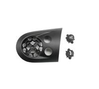 Steering Wheel Button Control Switch Car Steering Wheel Multifunction Audio Cruise Control Switch Button Trim Cover For BMW For MINI For Cooper R55 R56 R57 R58 R59 R60 R61(1 Set BEF)