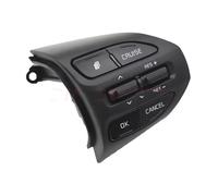 Steering Wheel Button Control Switch For Kia For RIO 2018-2021 For X-LINE For K2 For 4 Cruise Control Remote Volume Bluetooth Car Switches Multifunctional Steering Wheel Buttons(Model D)