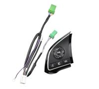 Steering Wheel Button Control Switch Left Side Steering Wheel Button For Mitsubishi For Outlander 2016-2020 For Space For Star 16-20 Bluetooth Audio Volume Control Switch