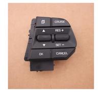 Steering Wheel Button Control Switch Steering Wheel Switch Volume Control 96700C1030 96700C1510 For Hyundai For Sonata LF 2015-2018 The 9th Generation(RH)
