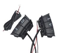 Steering Wheel Button Cover Compatible With For Focus 2 2005-2011 Car Switch Cruise Speed Control System Steering Wheel Auto Accessories