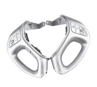 Steering Wheel Button Cover Compatible With Hyundai For Ix35 2010-2017 Car Interior Multifunctional Steering Wheel Button Left Right Remote Control Switch