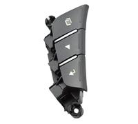 Steering Wheel Button Cover Compatible With Kia For Ceed JD 2012-2014 For Rio3 2014-2016 Car Steering Wheel Buttons Separate To Sell Cruise Control Button Switch(R-Meter)