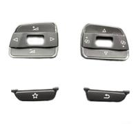 Steering Wheel Button Cover, For Passat for b7 Switch Trim, For Sharan