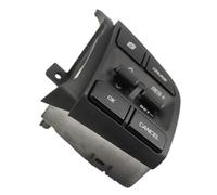 Steering Wheel Button Covers Compatible With Hyundai For Tucson 1.6L 2.0L 96720-D3200 Car Multifunction Steering Wheel PAD Control Switch Cruise Control Buttons