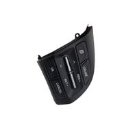 Steering Wheel Button Covers Compatible With Hyundai For Veloster For Kona For Encino 2017-2019 96720-J9110 Car Steering Wheel Switch Button Cruise Control Switch