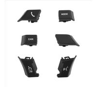Steering Wheel Button Covers Compatible With Jaguar For XE XEL XF XFL F Car Steering Wheel Switch Button Cover Set Cruise Control Buttons Interior Accessories