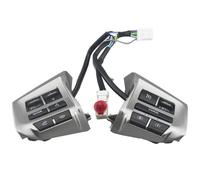 Steering Wheel Button Covers Compatible With Subaru For Legacy For Xv 2012-2014 83154AJ180 Car Steering Wheel Cruise Control Button Switch With Backlight