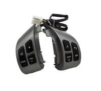 Steering Wheel Button Covers Compatible With Suzuki For Swift For SX4 Steering Wheel Audio Channel Multi Function Buttons Car Interior Accessories