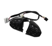 Steering Wheel Button For Kia For RIO K2 Picanto 2017 2018 Cruise Control Switch Steering Wheel Buttons Bluetooth Phone Volume(Aset-wire)
