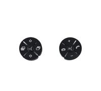 Steering Wheel Button For M-Class R-Class GL ML350 GL450 R320 Steering Wheel Multi-function Buttons Car Function Control(Round one set of black)