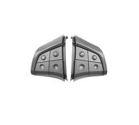 Steering Wheel Button For M-Class R-Class GL ML350 GL450 R320 Steering Wheel Multi-function Buttons Car Function Control(Standard one set of gray with base)
