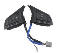 Steering Wheel Button For Nissan Note Epower 2018-2020 Np300 2017 Car Styling Cruise Control Steering Wheel Switch Button With Backlight(Low)