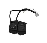 Steering Wheel Button For Sylphy Tiida Yida Livina Cruise Control Multi-function Steering Wheel Button Car Function Control(Black with pits)